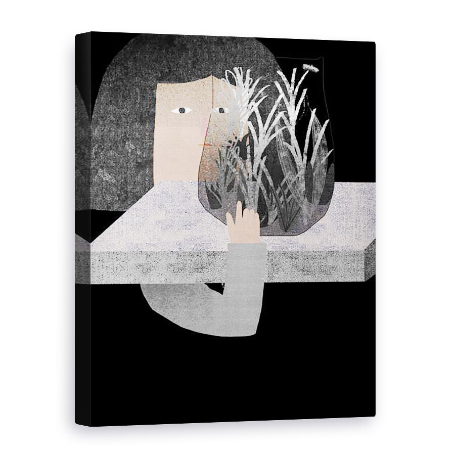 Tablou canvas - Anja Bartelt - Depresie I, 2017, 50 x 70 cm