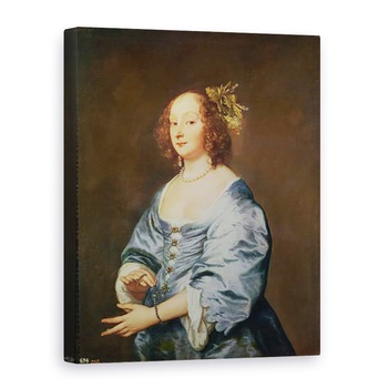 Tablou canvas - Anthony van Dyck - Marie Ruthven, Lady van Dyck, detaliu I, 60 x 80 cm Tablou canvas - Anthony van Dyck - Marie Ruthven, Lady van Dyck, detaliu I, 60 x 80 cm