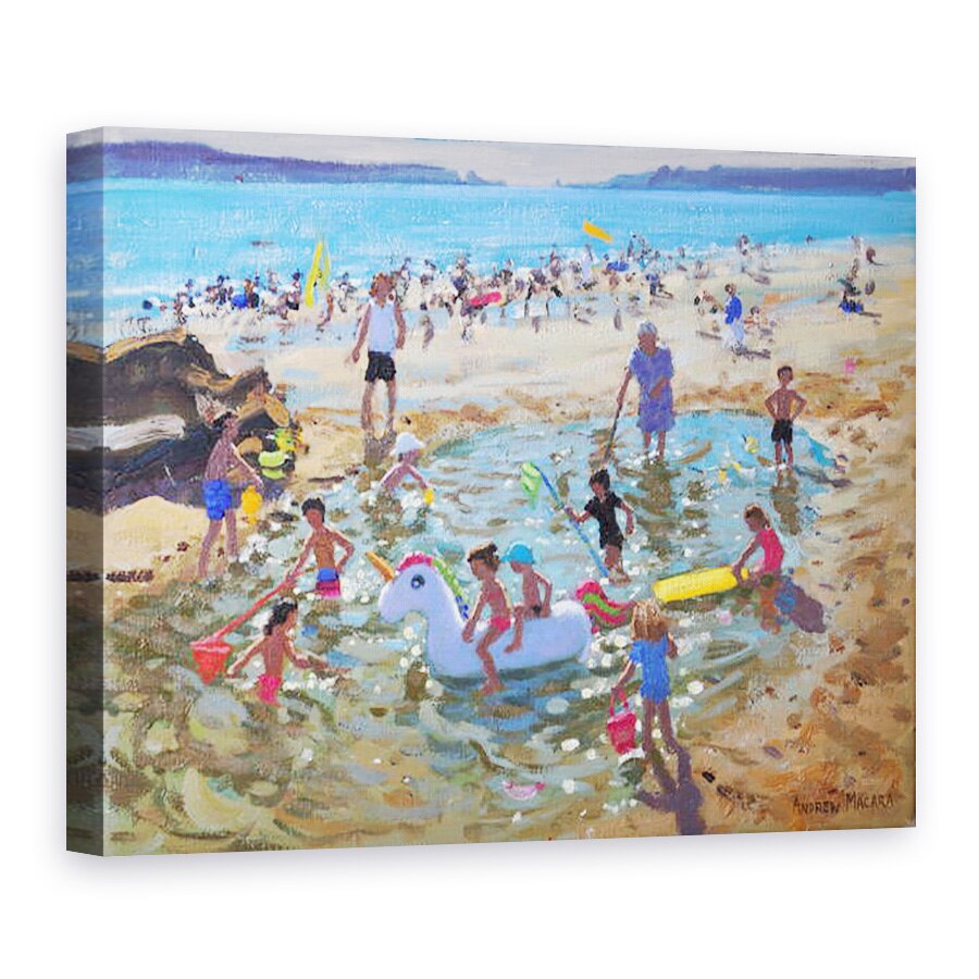 Tablou canvas - Andrew Macara - Unicornul, Tenby,2017, 75 x 100 cm