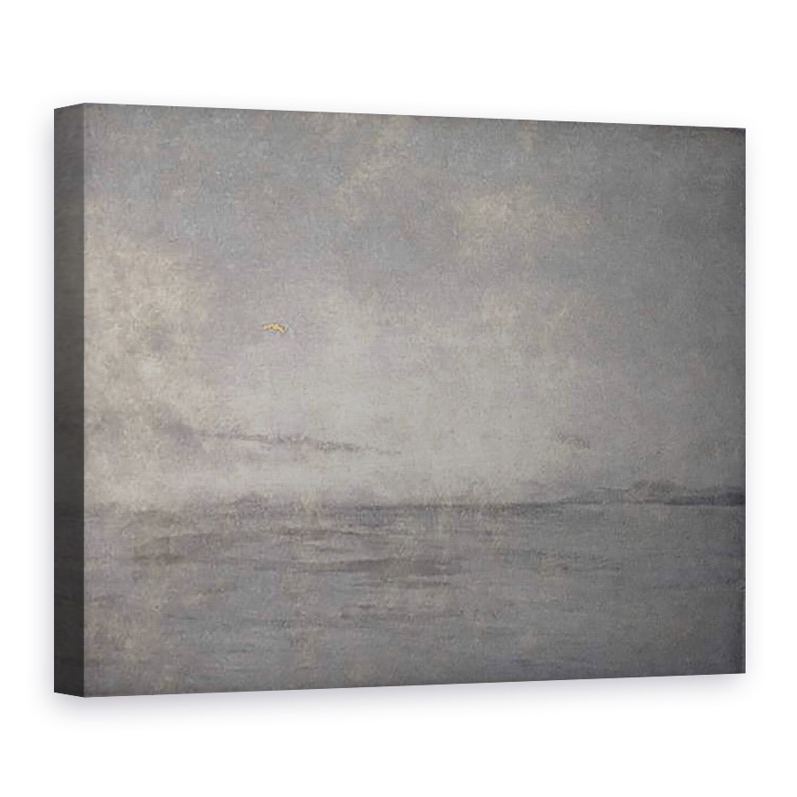 Tablou canvas - angus hampel - Ridicarea inalta, 2016, gravura, 75 x 100 cm