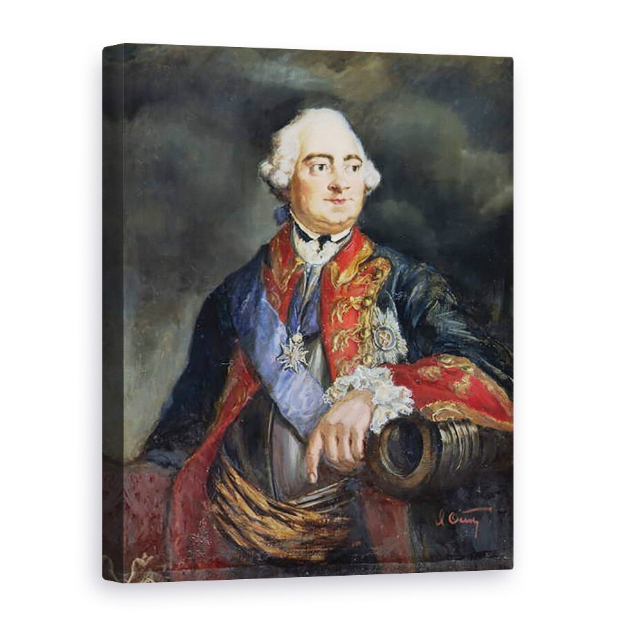 Tablou canvas - Anonymous - Portretul Matematicianului Leonhard Euler 1707-83, 75 x 100 cm