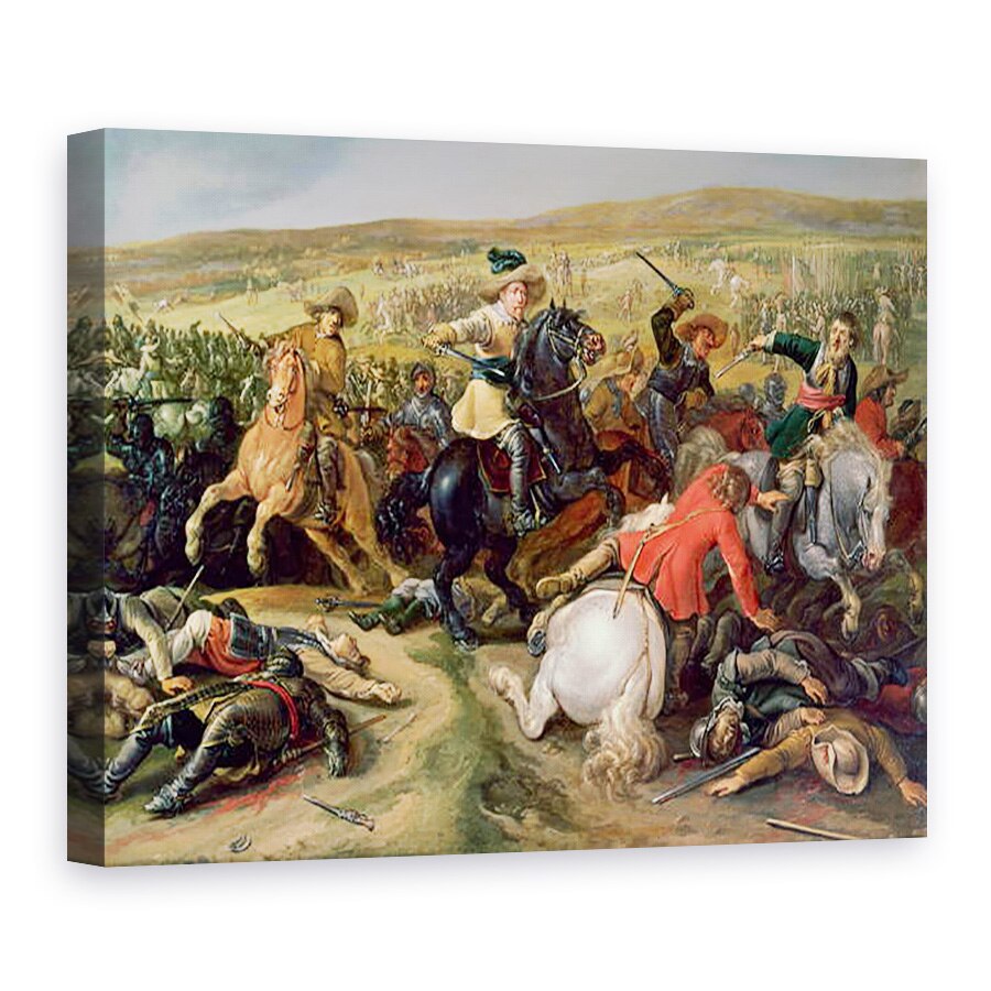 Tablou canvas - Anonymous - Gustavus II Adolphus, 75 x 100 cm