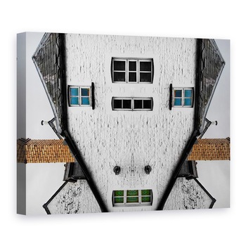 Tablou canvas - Ant Smith - Casa robotului, 75 x 100 cm Tablou canvas - Ant Smith - Casa robotului, 75 x 100 cm