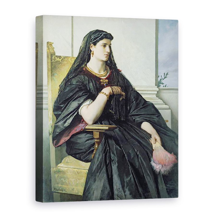 Tablou canvas - Anselm Feuerbach - Bianca Capello, 75 x 100 cm