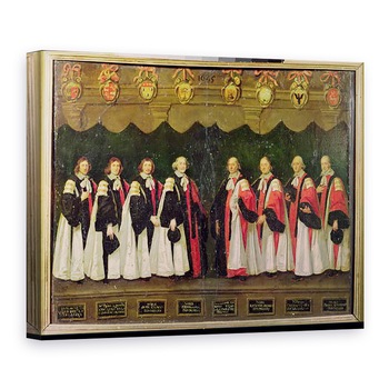 Tablou canvas - Antoine Durand - Aldermen din 1644-45, 75 x 100 cm Tablou canvas - Antoine Durand - Aldermen din 1644-45, 75 x 100 cm