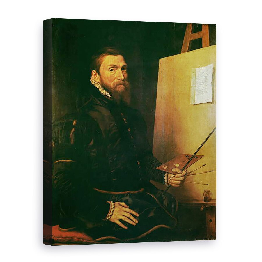 Tablou canvas - Anthonis van Dashorst Mor - Autoportret, 75 x 100 cm