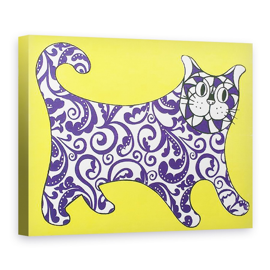 Tablou canvas - Anne Storno - Nu sunt un obiect decorativ, salut, 2015, 75 x 100 cm