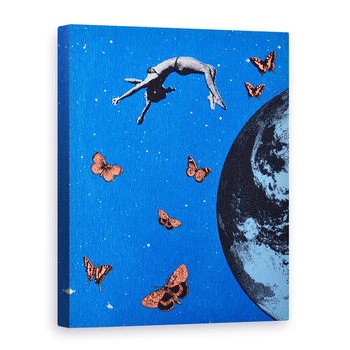 Tablou canvas - Anne Storno - Sus, 2017, 75 x 100 cm Tablou canvas - Anne Storno - Sus, 2017, 75 x 100 cm