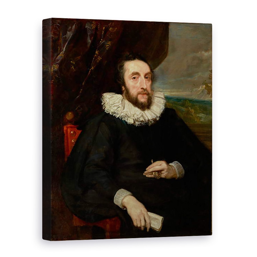Tablou canvas - Anthony van Dyck - Thomas Howard, al doilea conte de Arundel, 75 x 100 cm