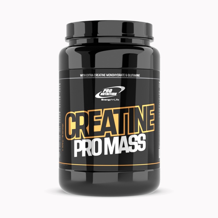 Gainer izomtömeg növeléshez, Creatine Pro Mass, vanília, 3000 g