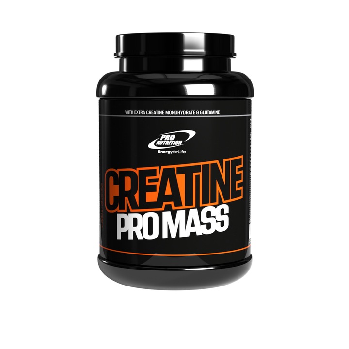 Gainer pentru cresterea masei musculare, Creatine Pro Mass, ciocolata, 3000 g