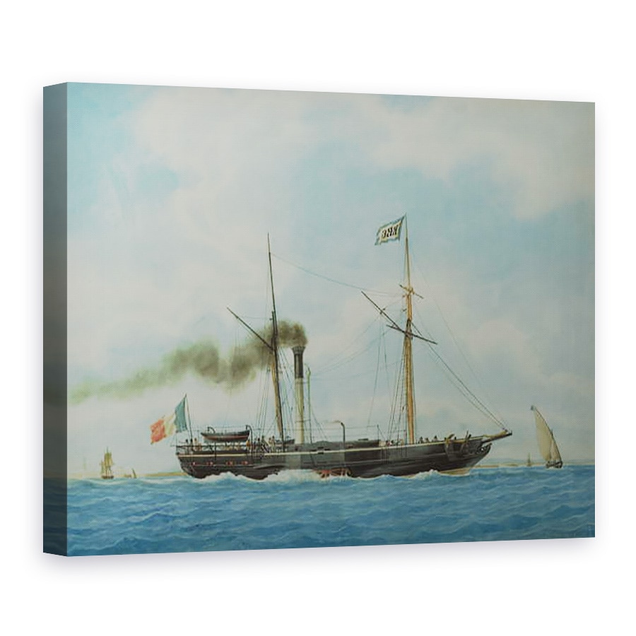 Tablou canvas - Antoine Roux - Ocean, 75 x 100 cm