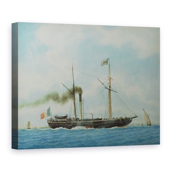 Tablou canvas - Antoine Roux - Ocean, 75 x 100 cm Tablou canvas - Antoine Roux - Ocean, 75 x 100 cm