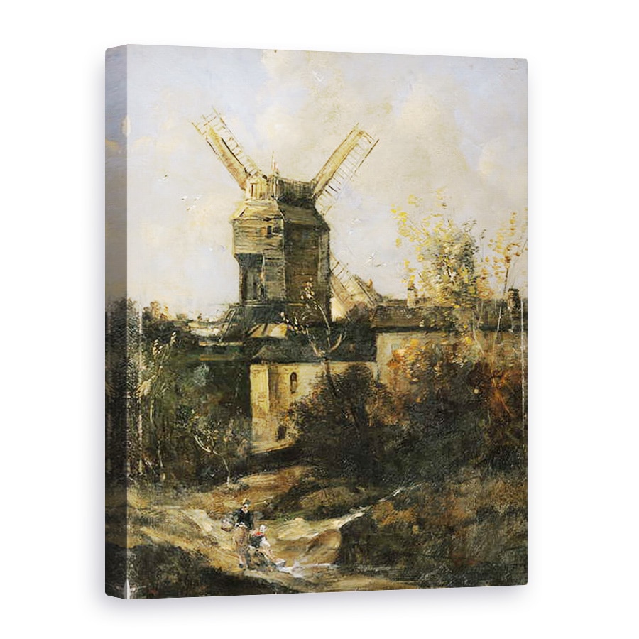 Tablou canvas - Antoine Vollon - The Moulin de la Galette, Montmartre, 75 x 100 cm