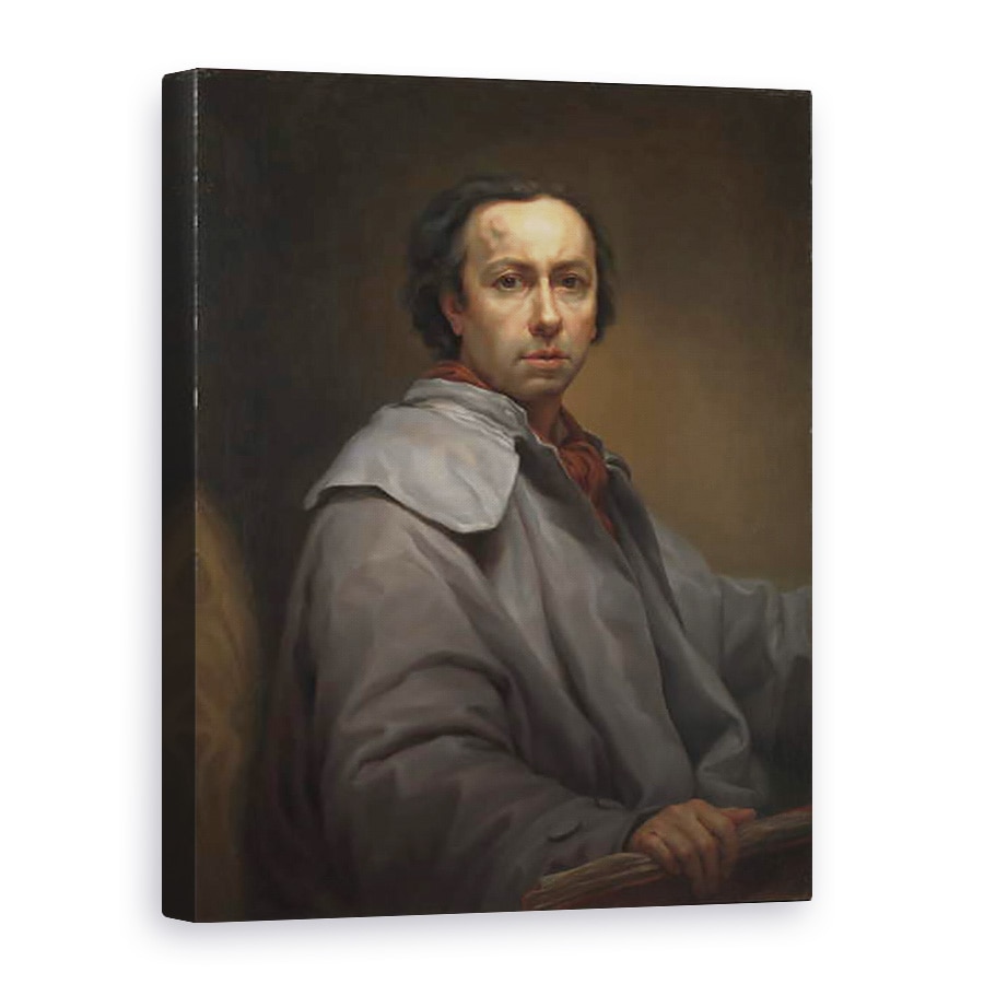 Tablou canvas - Anton Raphael Mengs - Autoportret I, 75 x 100 cm