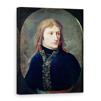Tablou canvas - Baron Louis Albert Bacler d'Albe - Napoleon Bonaparte 1769-1821 ca general-sef al armatei italiene, 75 x 100 cm Tablou canvas - Baron Louis Albert Bacler d'Albe - Napoleon Bonaparte 1769-1821 ca general-sef al armatei italiene, 75 x 100 cm