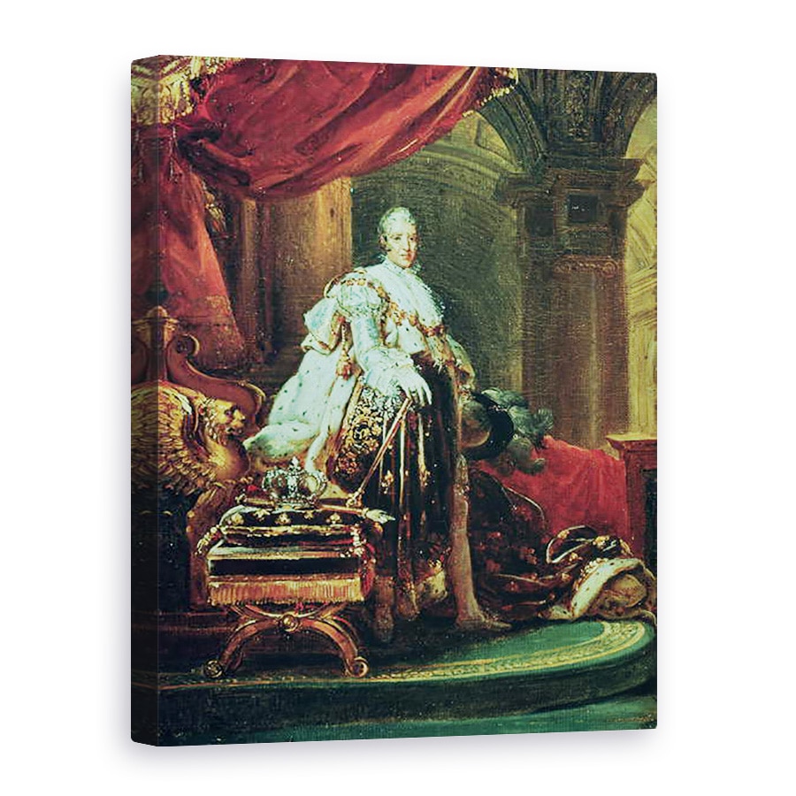 Tablou canvas - Baron Gerard, Francois Pascal Simon - Carol X 1757-1836 1825, 75 x 100 cm