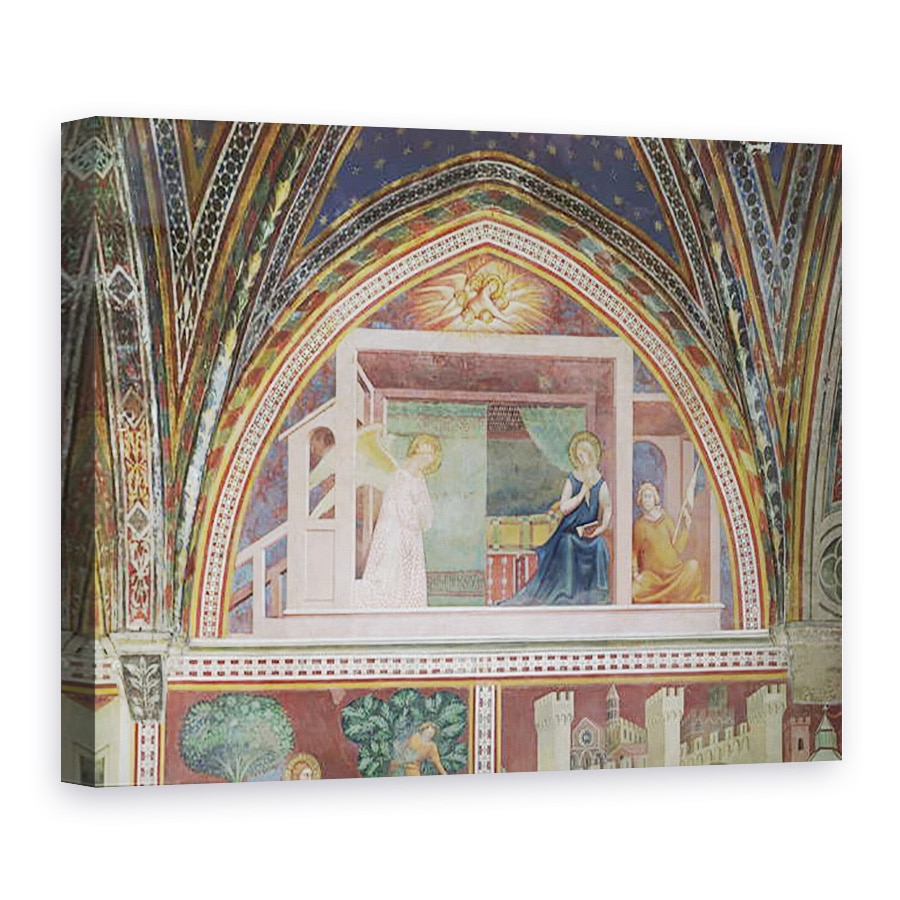 Tablou canvas - Barna da Siena - Buna Vestire, 75 x 100 cm