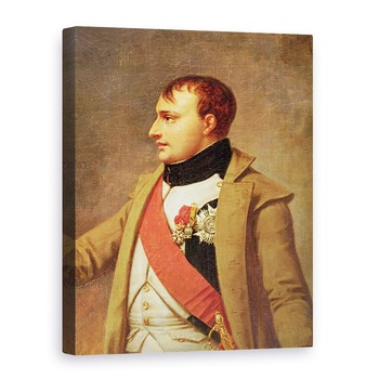 Tablou canvas - Baron Antoine Jean Gros - Detaliu al intalnirii lui Napoleon Francis al II-lea dupa batalia de la Austerlitz, 75 x 100 cm Tablou canvas - Baron Antoine Jean Gros - Detaliu al intalnirii lui Napoleon Francis al II-lea dupa batalia de la Austerlitz, 75 x 100 cm