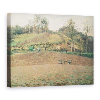 Tablou canvas - Camille Pissarro - Pluguri, 50 x 70 cm Tablou canvas - Camille Pissarro - Pluguri, 50 x 70 cm