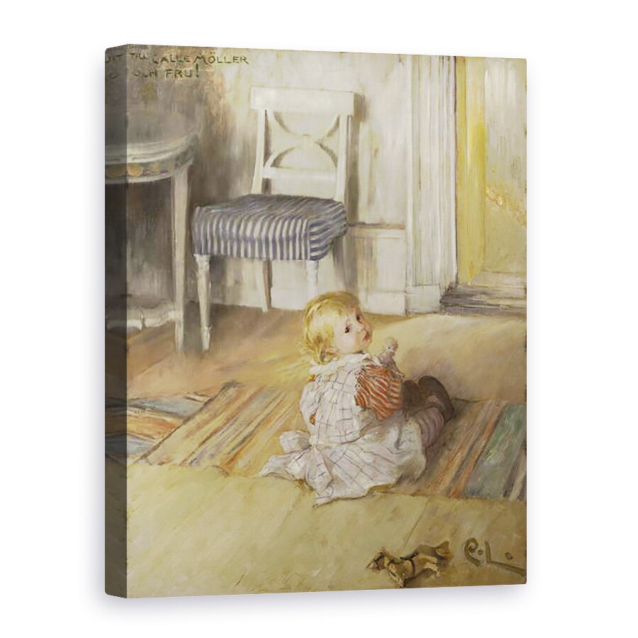 Tablou canvas - Carl Larsson - Pontus, 50 x 70 cm