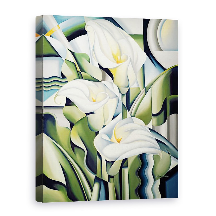 Tablou canvas - Catherine Abel - Crini cubisti, 75 x 100 cm