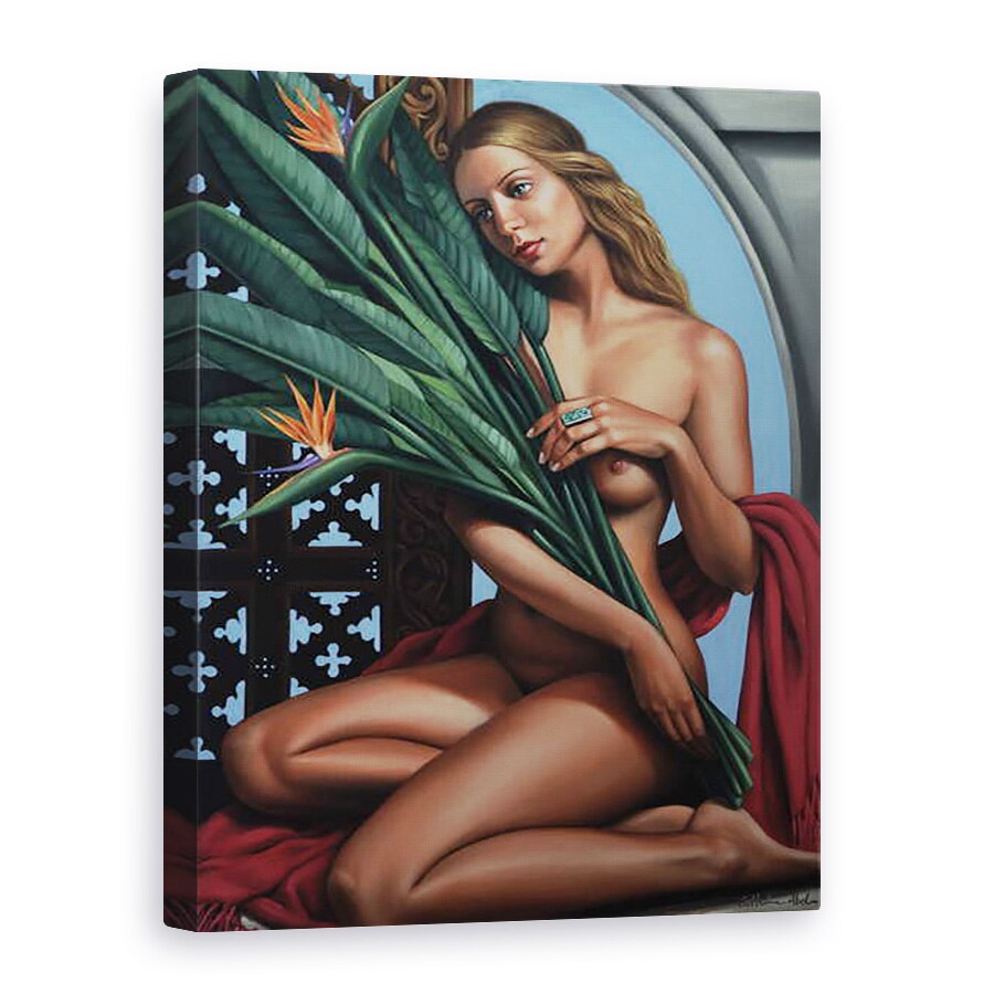 Tablou canvas - Catherine Abel - Pasarea paradisului, 75 x 100 cm