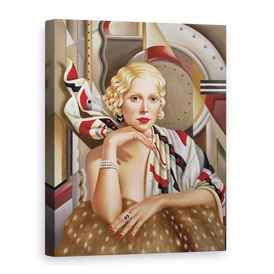 Tablou canvas - Catherine Abel - La Femme en Soie, 75 x 100 cm