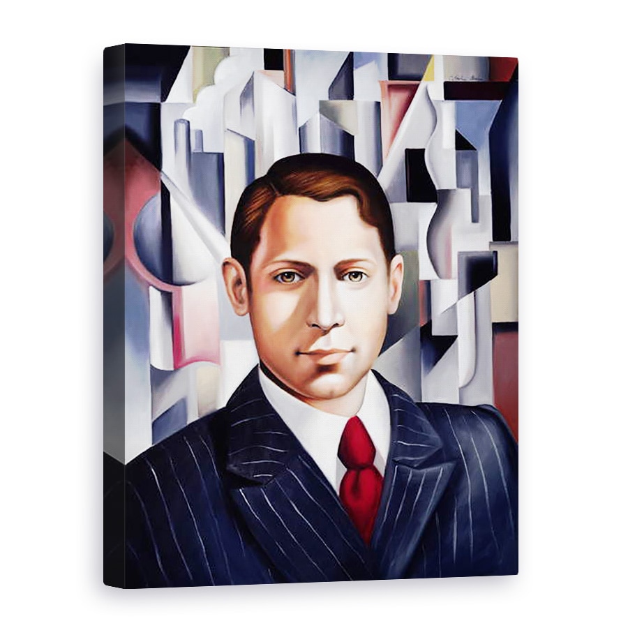 Tablou canvas - Catherine Abel - LHomme dAffair, 75 x 100 cm