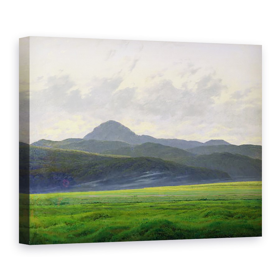 Tablou canvas - Caspar David Friedrich - Peisaj montan, 50 x 70 cm