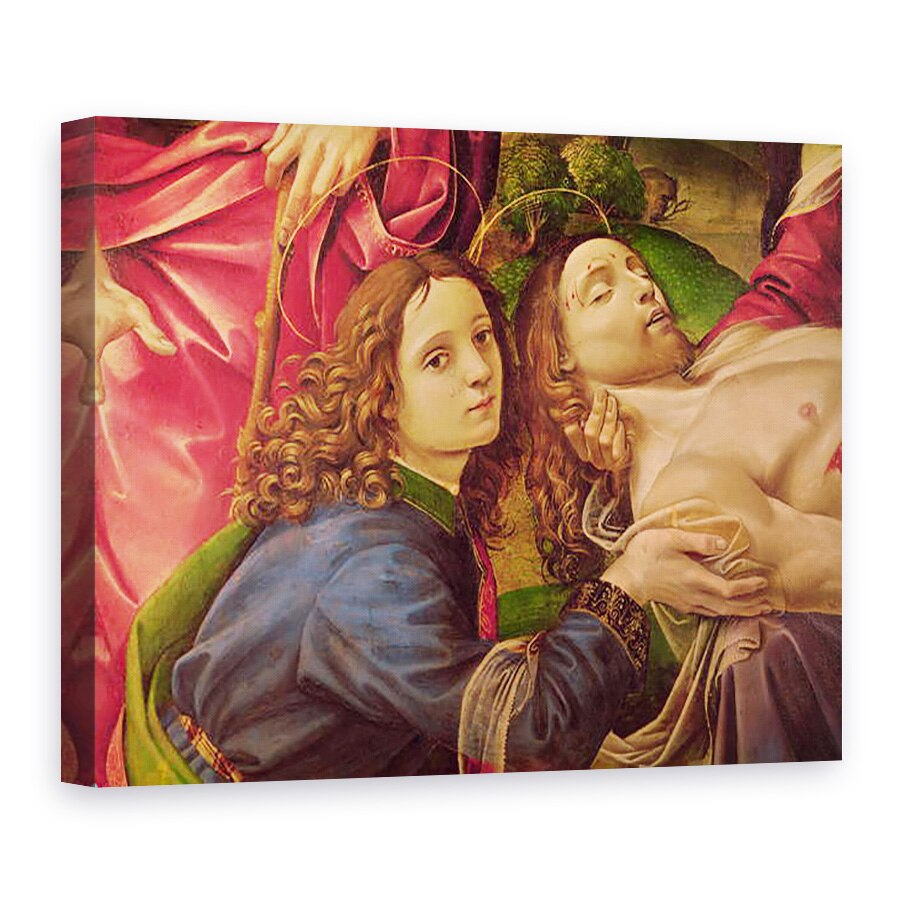 Tablou canvas - Capponi - Plangerile lui Hristos, 50 x 70 cm