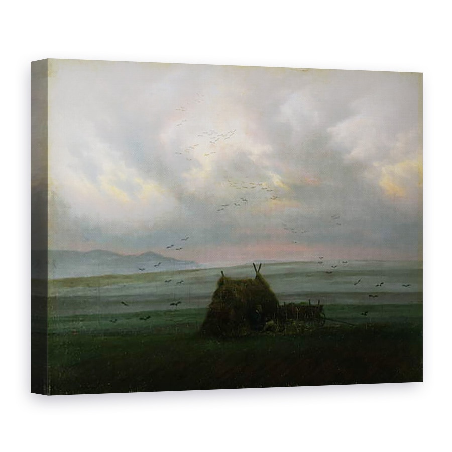 Tablou canvas - Caspar David Friedrich - Vafa de ceata, 50 x 70 cm