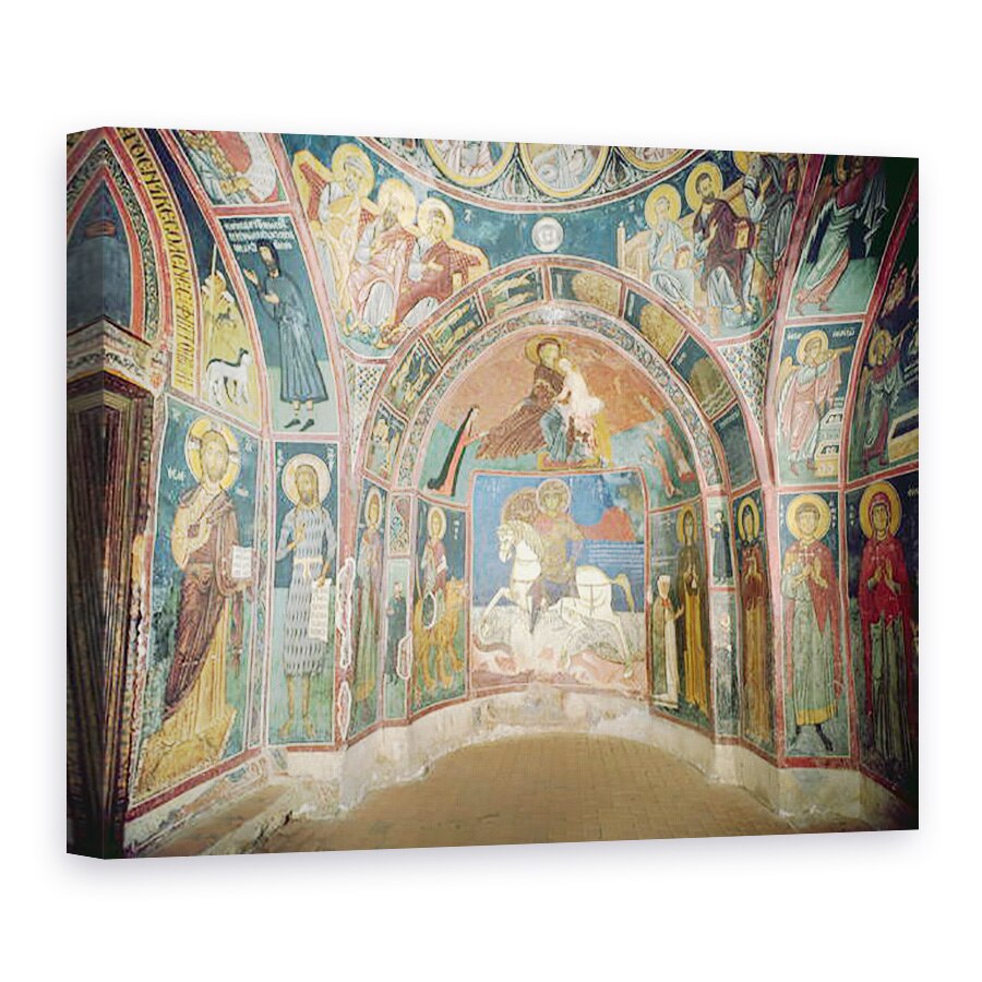 Tablou canvas - Byzantine - Vedere a pronaosului, 50 x 70 cm