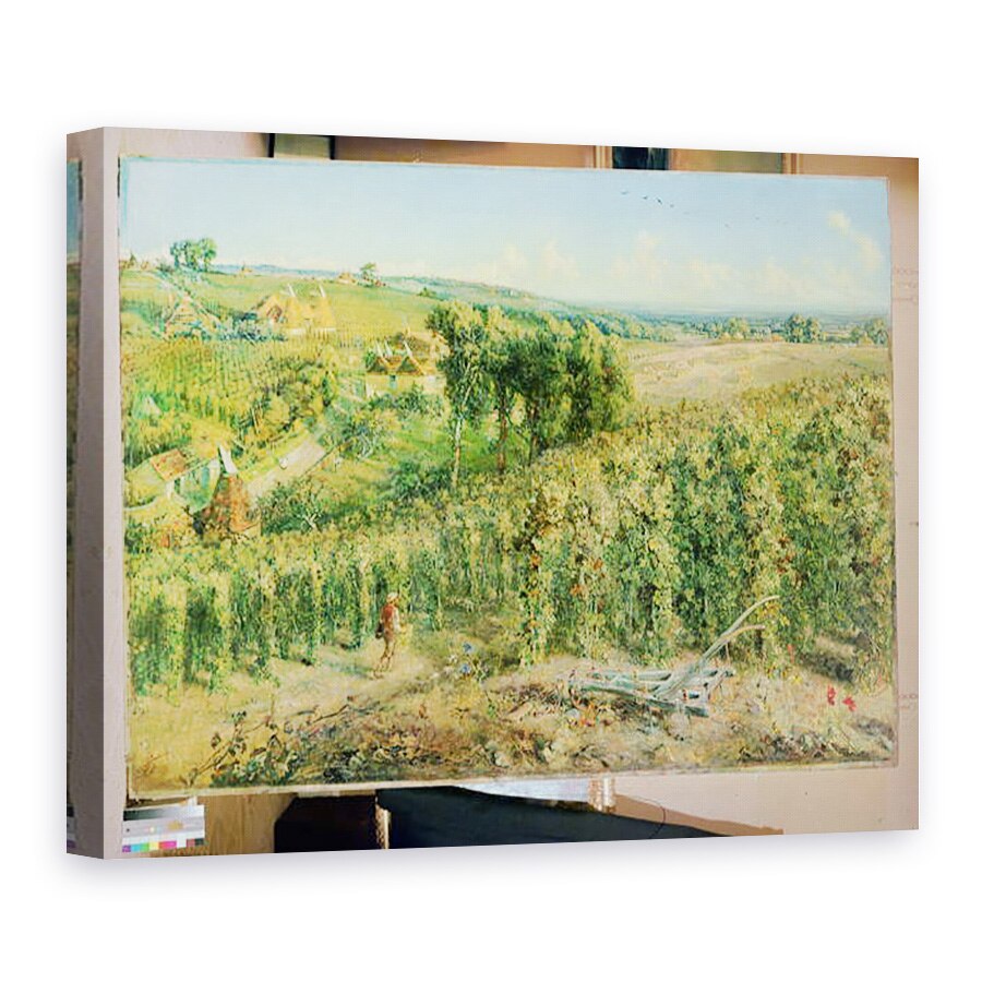 Tablou canvas - Cecil Gordon Lawson - Gradina Hop, 50 x 70 cm