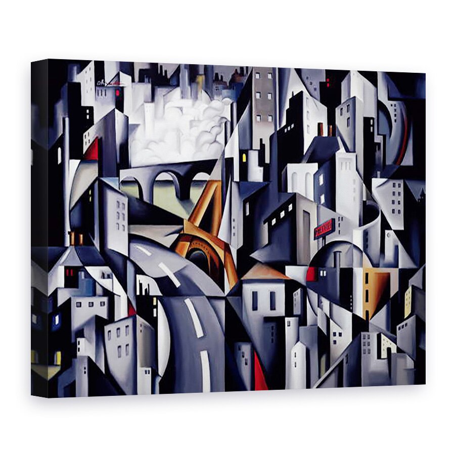 Tablou canvas - Catherine Abel - La Rive Gauche, 75 x 100 cm