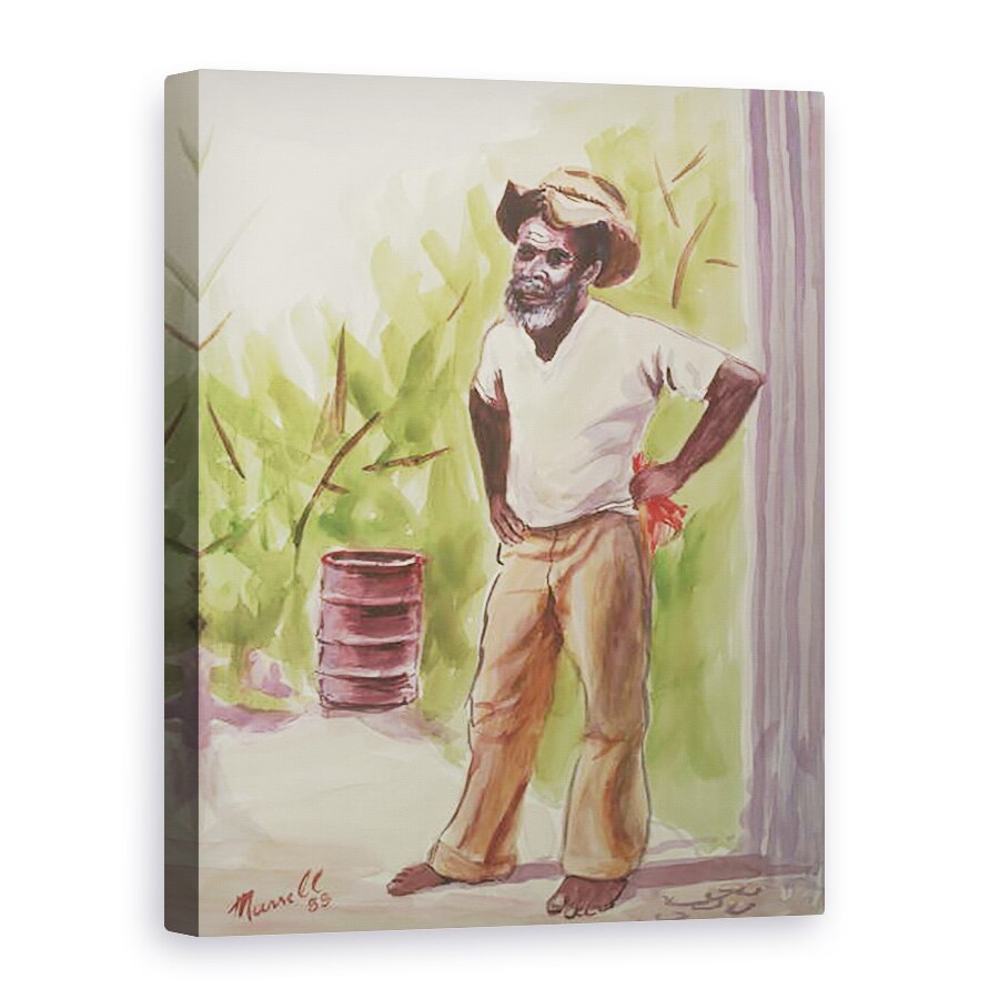 Tablou canvas - Carlton Murrell - Breaktime, 75 x 100 cm