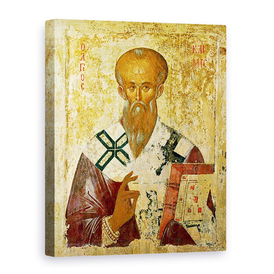 Tablou canvas - Byzantine - St. Clement, 75 x 100 cm