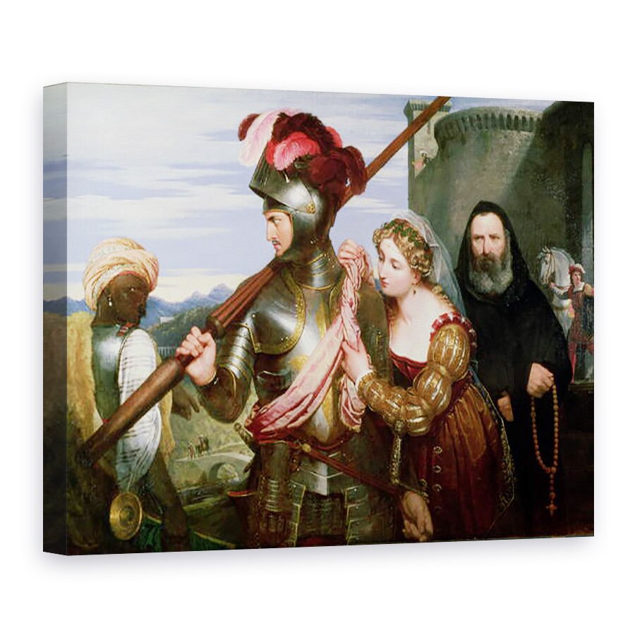 Tablou canvas - Charles Lock Eastlake - Campionul, 75 x 100 cm