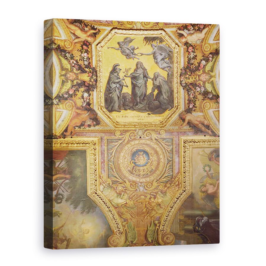 Tablou canvas - Charles Le Brun - Pace la Aix-la-Chapelle in 1668, 75 x 100 cm