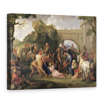 Tablou canvas - Charles Le Brun - Hristos Purtand Crucea, 50 x 70 cm Tablou canvas - Charles Le Brun - Hristos Purtand Crucea, 50 x 70 cm