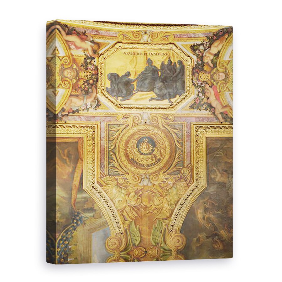 Tablou canvas - Charles Le Brun - Achizitia Dunkirk in 1662, 50 x 70 cm