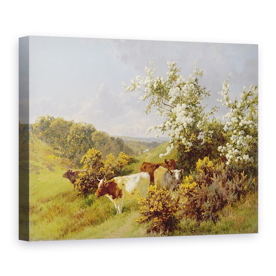 Tablou canvas - Charles Collins - Poate Blossom, 50 x 70 cm