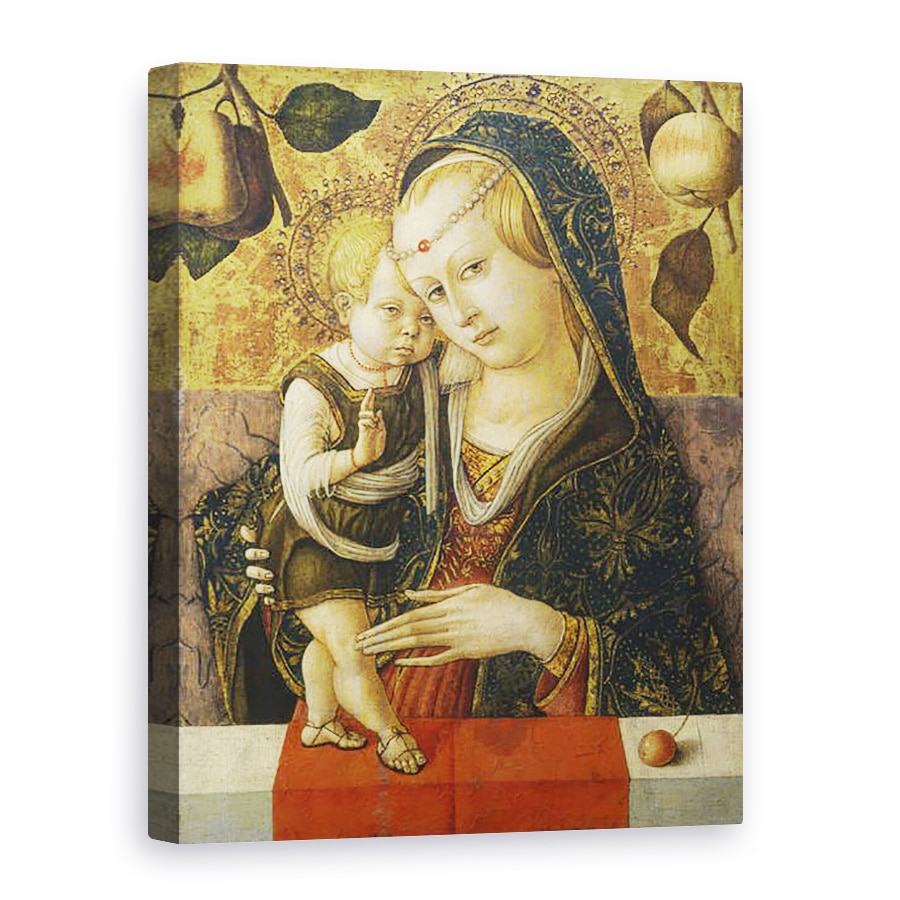 Tablou canvas - Carlo Crivelli - Madonna si Copilul, 50 x 70 cm