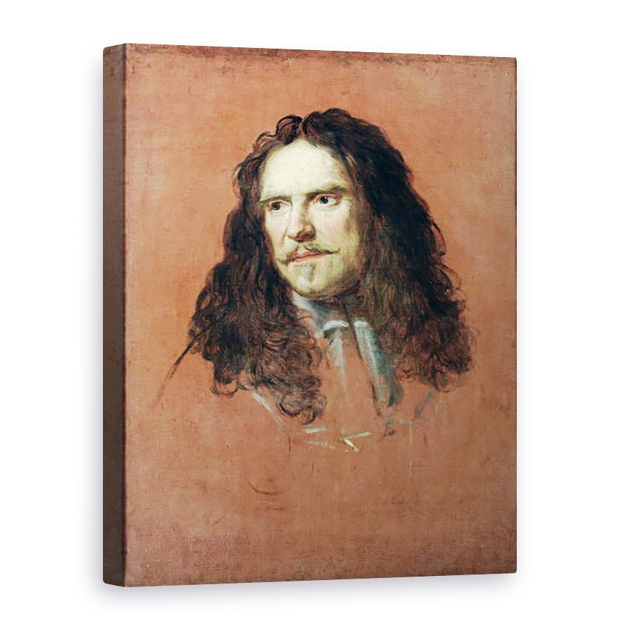 Tablou canvas - Charles Le Brun - Henri de La Tour dAuvergne 1611-75 1665-68, 50 x 70 cm