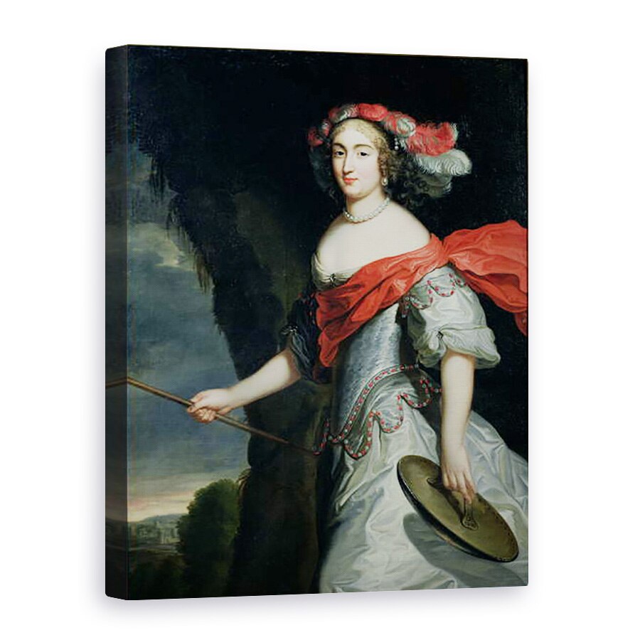 Tablou canvas - Charles Beaubrun - La Grande Mademoiselle, 75 x 100 cm