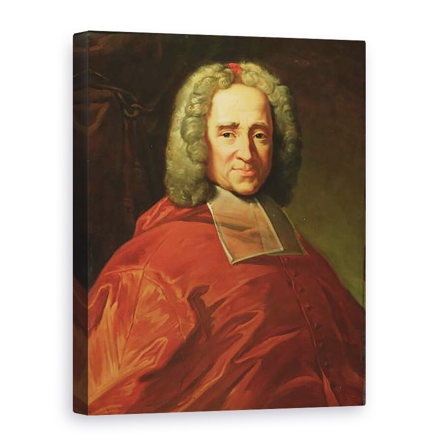 Tablou canvas - Charles Lefebvre - Cardinalul Guillaume Dubois 1656-1723 1837, 50 x 70 cm