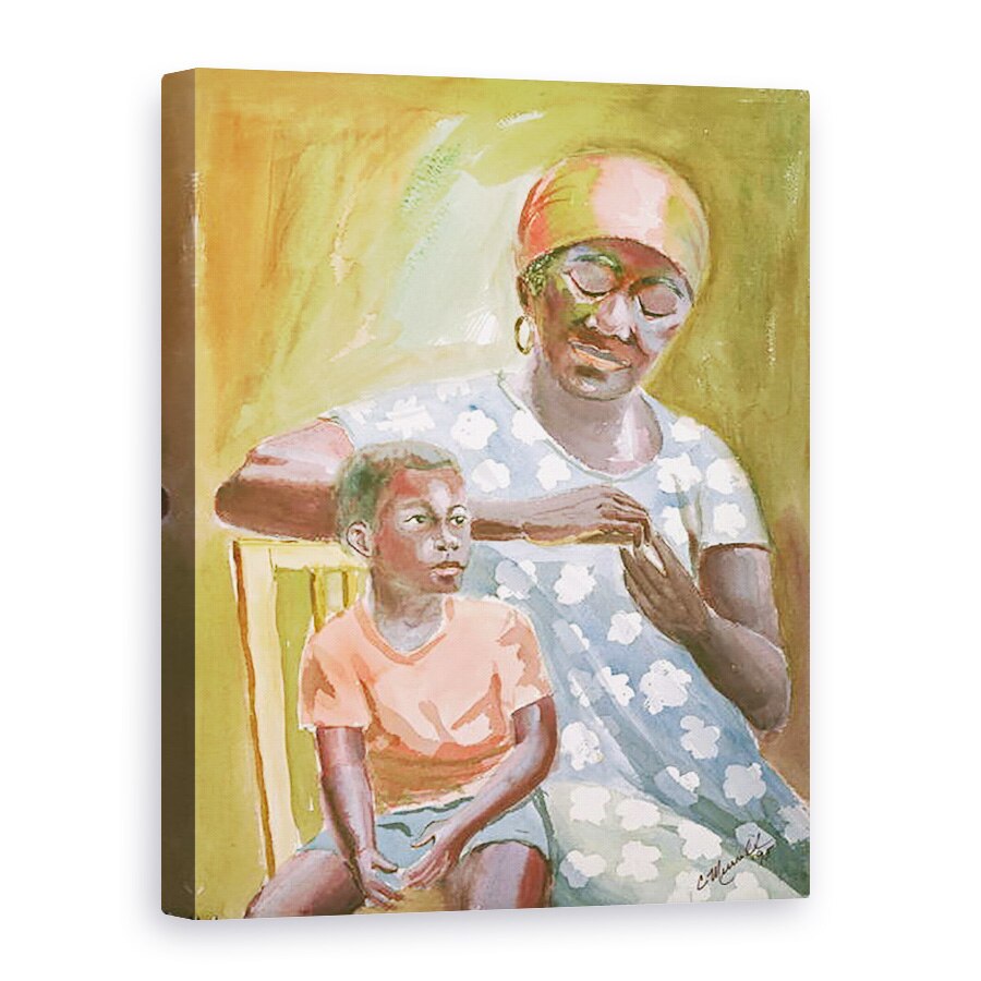 Tablou canvas - Carlton Murrell - Dragostea bunicii, 75 x 100 cm
