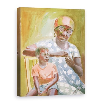 Tablou canvas - Carlton Murrell - Dragostea bunicii, 75 x 100 cm Tablou canvas - Carlton Murrell - Dragostea bunicii, 75 x 100 cm