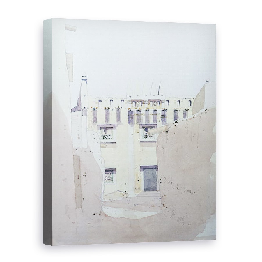 Tablou canvas - Charlie Millar - Djenne Mali Maison Tawate, 50 x 70 cm