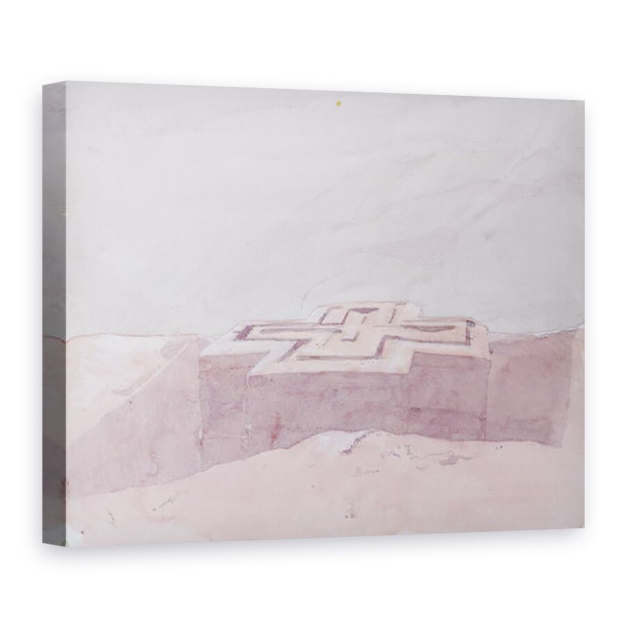 Tablou canvas - Charlie Millar - Sfantul Gheorghe, 50 x 70 cm